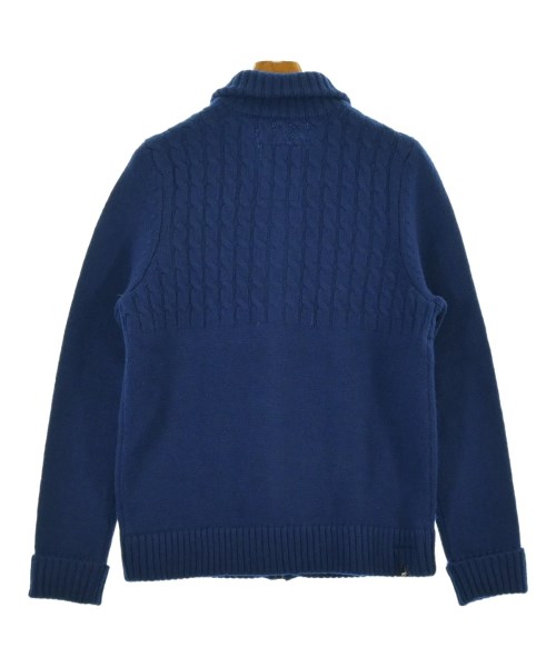 DENHAM（デンハム）カーディガン 青 サイズ:S メンズ/2200637597036