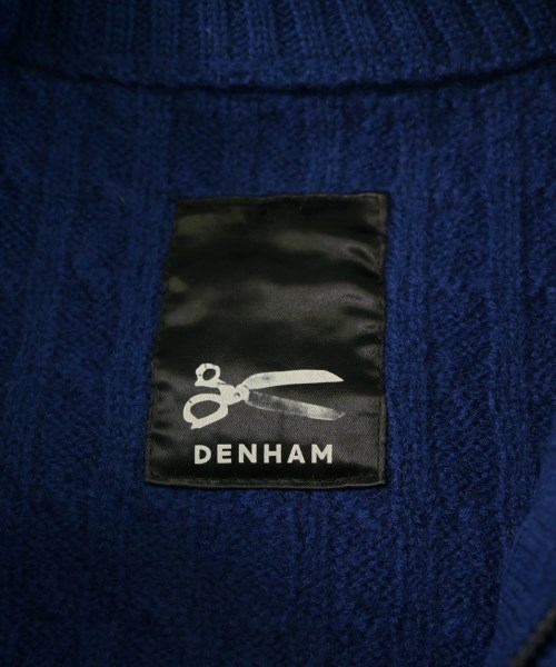 DENHAM（デンハム）カーディガン 青 サイズ:S メンズ/2200637597036