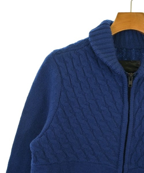 DENHAM（デンハム）カーディガン 青 サイズ:S メンズ/2200637597036