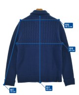 DENHAM（デンハム）カーディガン 青 サイズ:S メンズ/2200637597036