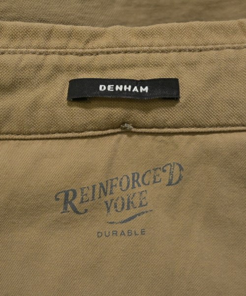 DENHAM（デンハム）カジュアルシャツ ベージュ サイズ:XS メンズ/2200648094036