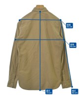 DENHAM（デンハム）カジュアルシャツ ベージュ サイズ:XS メンズ/2200648094036