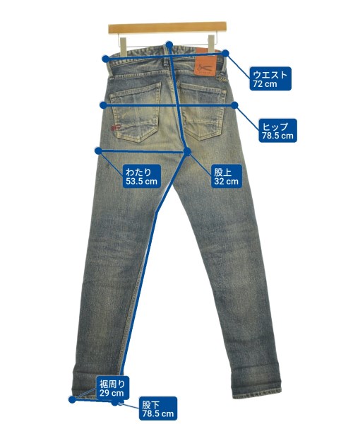 DENHAM（デンハム）デニムパンツ 青 サイズ:28(S位) メンズ/2200648314059
