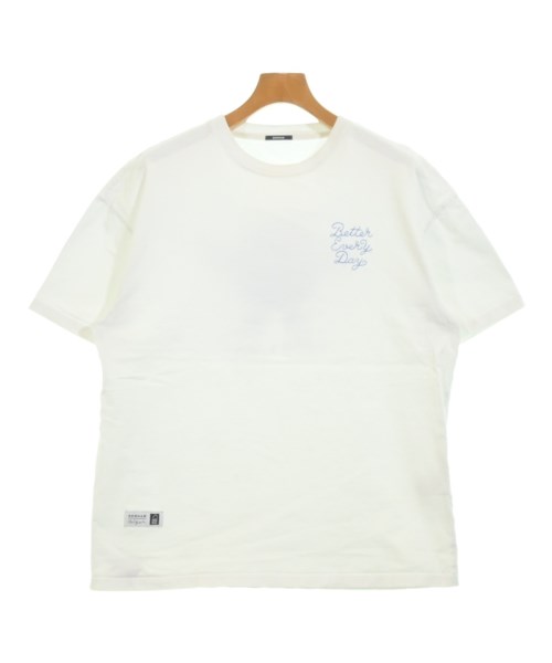DENHAM(デンハム)Tシャツ・カットソー 白 サイズ:S/2200649234011