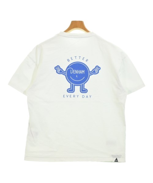 DENHAM（デンハム）Tシャツ・カットソー 白 サイズ:S メンズ/2200649234011
