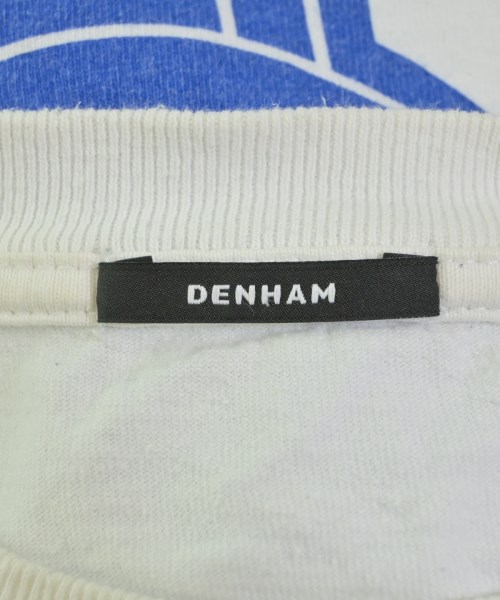 DENHAM（デンハム）Tシャツ・カットソー 白 サイズ:S メンズ/2200649234011
