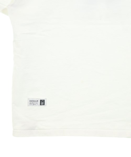 DENHAM（デンハム）Tシャツ・カットソー 白 サイズ:S メンズ/2200649234011