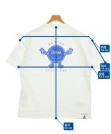 DENHAM（デンハム）Tシャツ・カットソー 白 サイズ:S メンズ/2200649234011