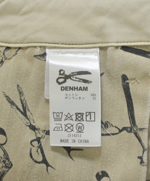 DENHAM（デンハム）チノパン ベージュ サイズ:28(S位) メンズ/2200626345037