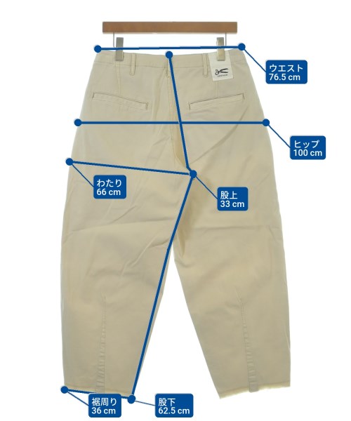 DENHAM（デンハム）チノパン ベージュ サイズ:28(S位) メンズ/2200626345037