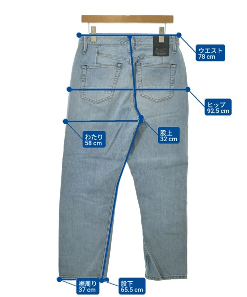 DENHAM（デンハム）デニムパンツ 青 サイズ:29(S位) メンズ/2200626345228