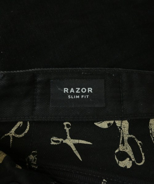 DENHAM（デンハム）デニムパンツ 黒 サイズ:29(S位) メンズ/2200649765027