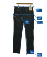 DENHAM（デンハム）デニムパンツ 黒 サイズ:31(M位) メンズ/2200649765041