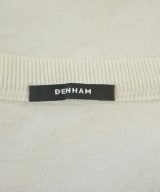 DENHAM（デンハム）Tシャツ・カットソー 白 サイズ:S メンズ/2200649765089