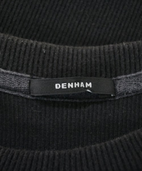 DENHAM（デンハム）Tシャツ・カットソー 黒 サイズ:XS メンズ/2200649859092