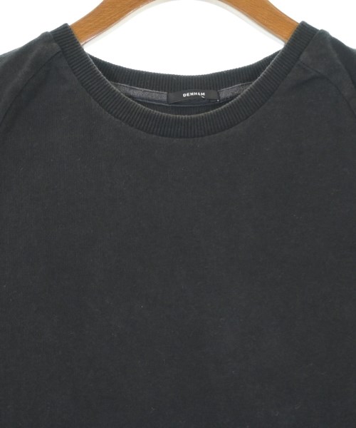 DENHAM（デンハム）Tシャツ・カットソー 黒 サイズ:XS メンズ/2200649859092