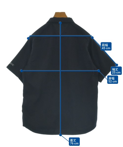 DENHAM（デンハム）カジュアルシャツ 黒 サイズ:M メンズ/2200651300148