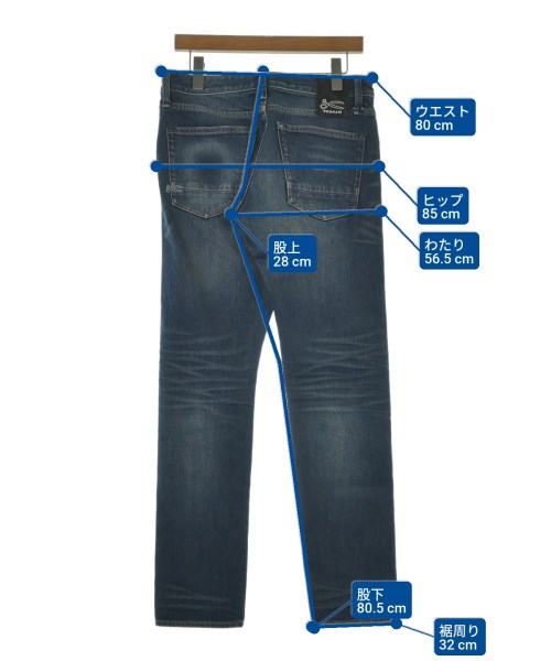DENHAM（デンハム）デニムパンツ 青 サイズ:30(M位) メンズ/2200651300155