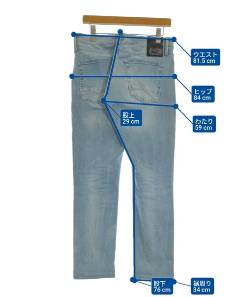 DENHAM（デンハム）デニムパンツ 青 サイズ:31(M位) メンズ/2200644311014