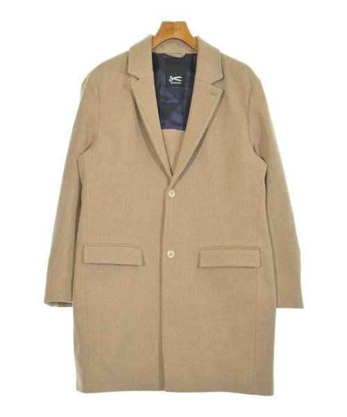 DENHAM(デンハム)チェスターコート ベージュ サイズ:L/2200652880014