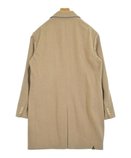 DENHAM（デンハム）チェスターコート ベージュ サイズ:L メンズ/2200652880014