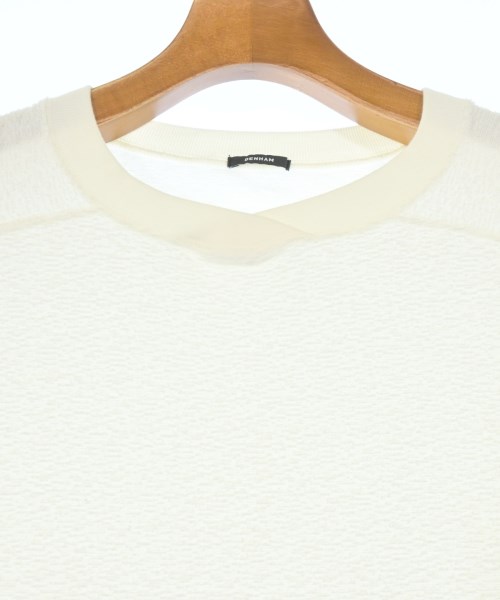 DENHAM（デンハム）Tシャツ・カットソー 白 サイズ:L メンズ/2200652901207