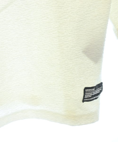 DENHAM（デンハム）Tシャツ・カットソー 白 サイズ:L メンズ/2200652901207