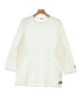 DENHAM（デンハム）Tシャツ・カットソー 白 サイズ:L メンズ/2200652901207