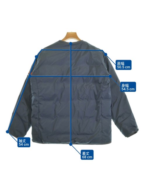 DENHAM（デンハム）ダウンジャケット/ダウンベスト 紺 サイズ:S メンズ/2200653244143