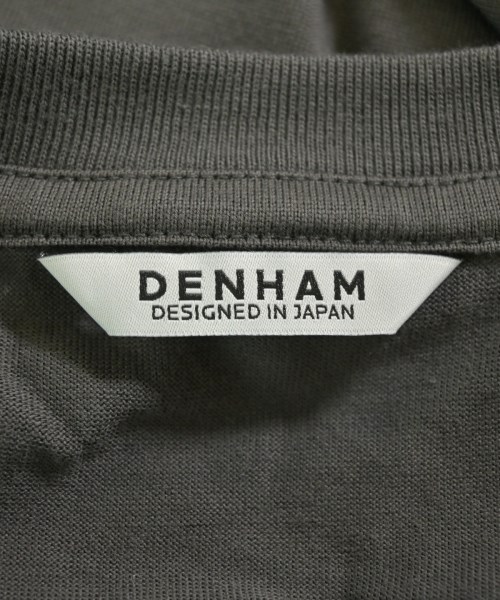 DENHAM（デンハム）Tシャツ・カットソー グレー サイズ:XL メンズ/2200699309097