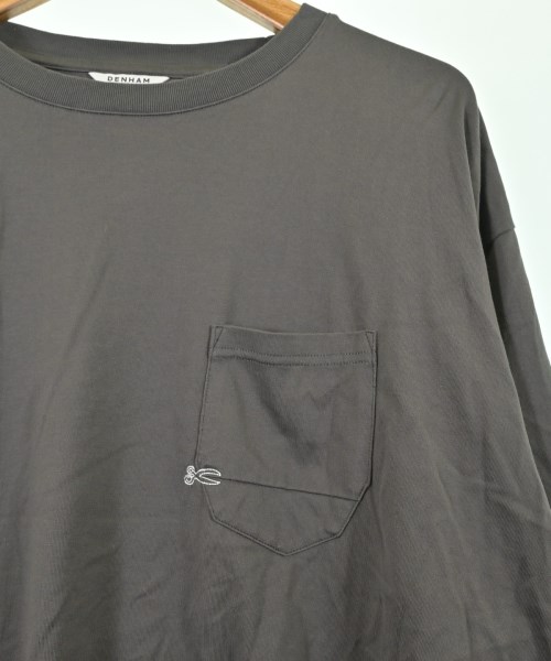 DENHAM（デンハム）Tシャツ・カットソー グレー サイズ:XL メンズ/2200699309097