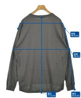 DENHAM（デンハム）Tシャツ・カットソー グレー サイズ:XL メンズ/2200699309097