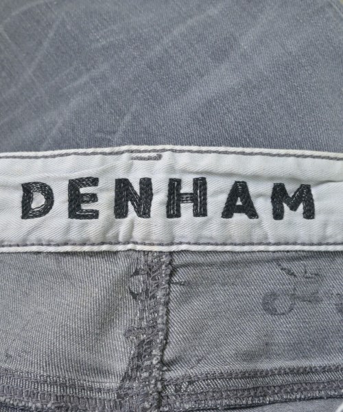 DENHAM（デンハム）デニムパンツ グレー サイズ:L メンズ/2200702705113
