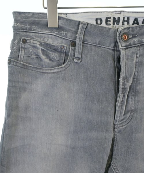 DENHAM（デンハム）デニムパンツ グレー サイズ:L メンズ/2200702705113