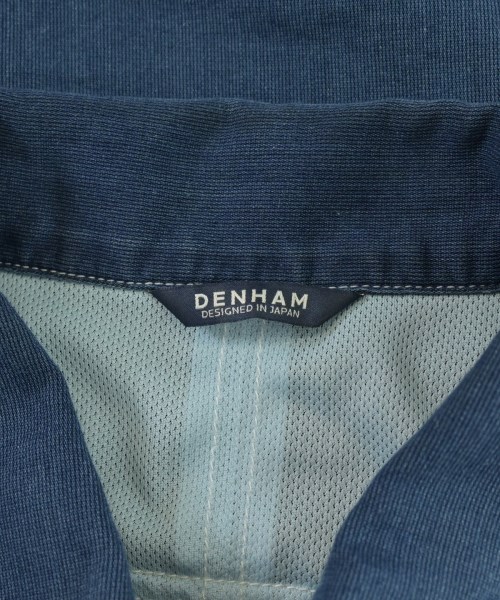 DENHAM（デンハム）カジュアルシャツ 青 サイズ:M メンズ/2200703630018