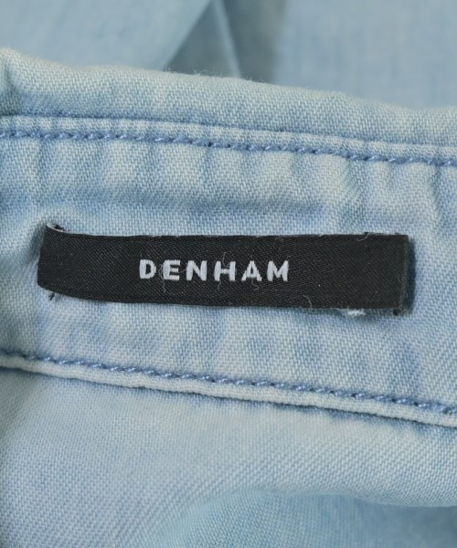 DENHAM（デンハム）カジュアルシャツ 青 サイズ:XS レディース/2200705560016