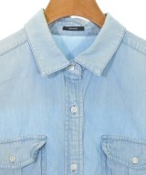 DENHAM（デンハム）カジュアルシャツ 青 サイズ:XS レディース/2200705560016