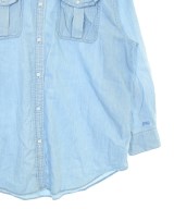 DENHAM（デンハム）カジュアルシャツ 青 サイズ:XS レディース/2200705560016