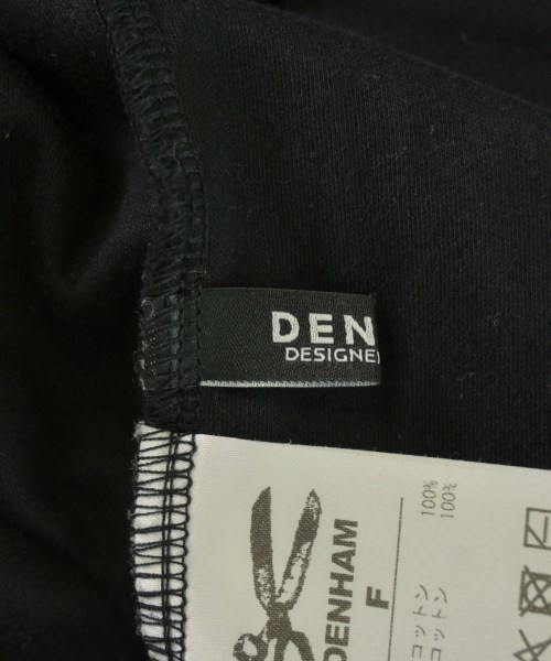 DENHAM（デンハム）Tシャツ・カットソー 黒 サイズ:F レディース/2200699592086