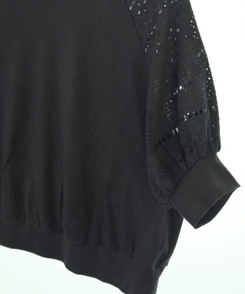 DENHAM（デンハム）Tシャツ・カットソー 黒 サイズ:F レディース/2200699592086