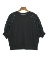 DENHAM（デンハム）Tシャツ・カットソー 黒 サイズ:F レディース/2200699592086