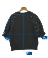 DENHAM（デンハム）Tシャツ・カットソー 黒 サイズ:F レディース/2200699592086