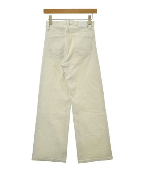 DENHAM（デンハム）デニムパンツ 白 サイズ:23(XS位) レディース/2200699592109