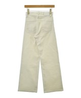 DENHAM（デンハム）デニムパンツ 白 サイズ:23(XS位) レディース/2200699592109