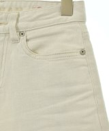 DENHAM（デンハム）デニムパンツ 白 サイズ:23(XS位) レディース/2200699592109