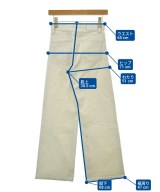 DENHAM（デンハム）デニムパンツ 白 サイズ:23(XS位) レディース/2200699592109