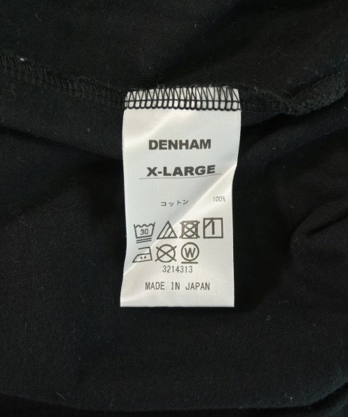 DENHAM（デンハム）Tシャツ・カットソー 黒 サイズ:XL メンズ/2200698969087