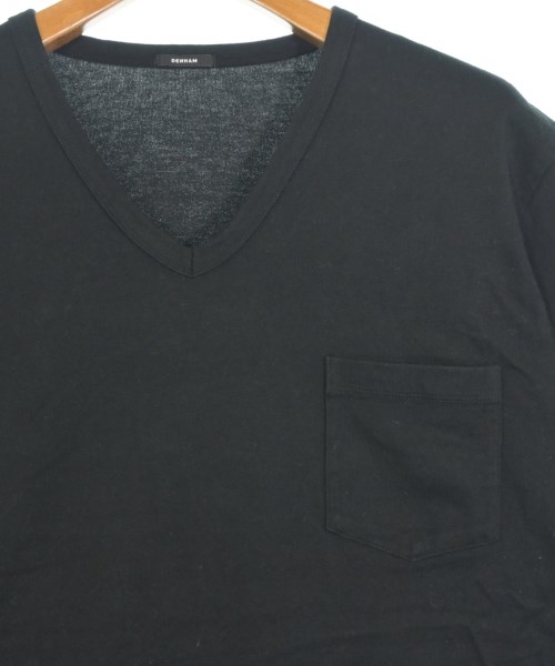 DENHAM（デンハム）Tシャツ・カットソー 黒 サイズ:XL メンズ/2200698969087