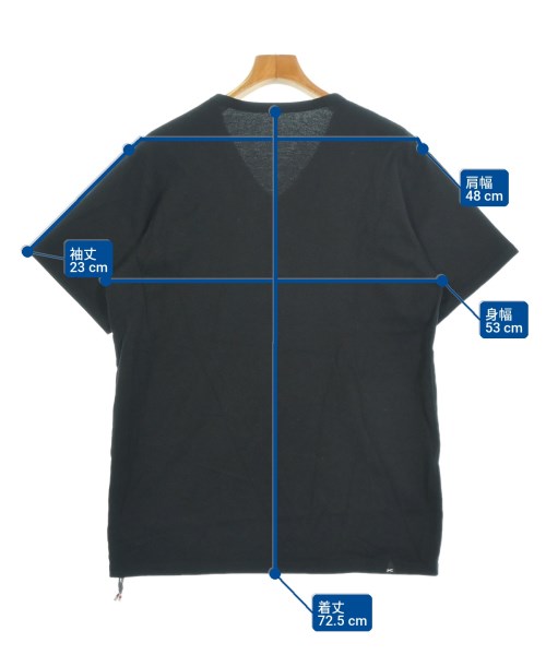 DENHAM（デンハム）Tシャツ・カットソー 黒 サイズ:XL メンズ/2200698969087