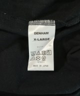 DENHAM（デンハム）Tシャツ・カットソー 黒 サイズ:XL メンズ/2200698969087